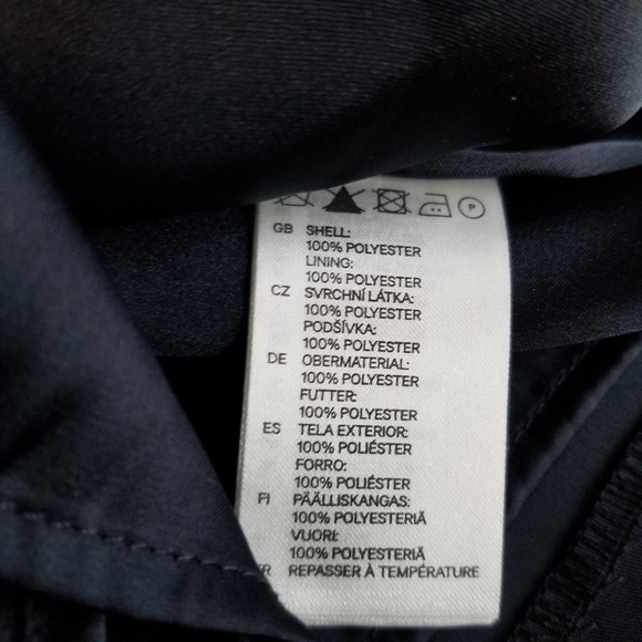 H&M Colorblock Sleeveless Dress, Size 4 - Picture 9 of 11